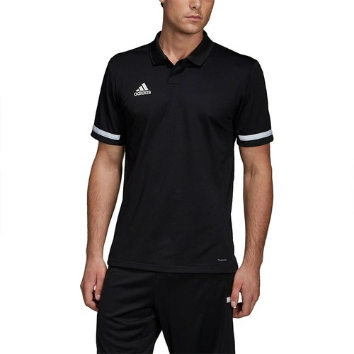adidas T19 Mens Football Polo Shirt 