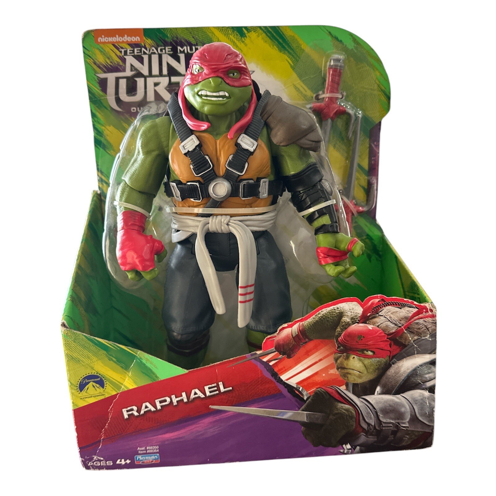 Movie Raphael Toy Teenage Mutant Ninja Turtles Movie 2 Out Of The Shadows Raphael 11 ...