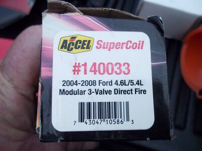 Direct Ignition Coil-SuperCoil Accel 140033