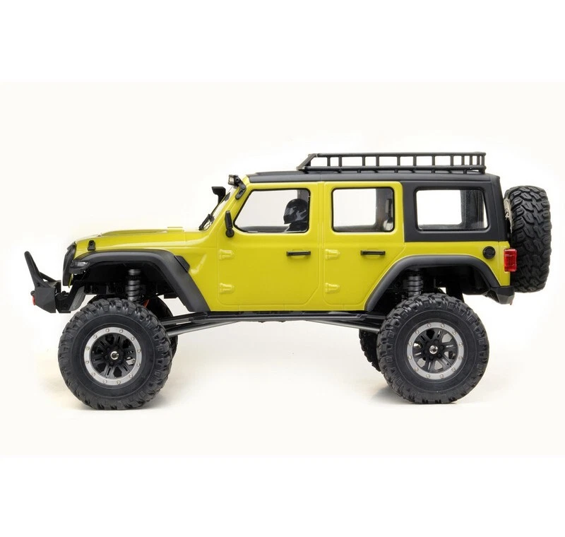 Absima 13001 1:8 EP Crawler CR1.8 "Yucatan" LIME-GREEN RTR - Bild 4 von 4