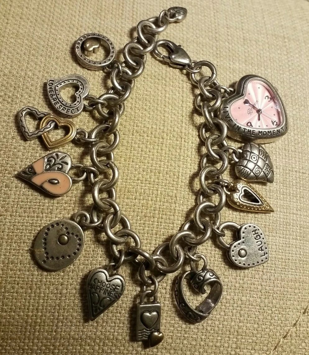 Brighton charm watch sale