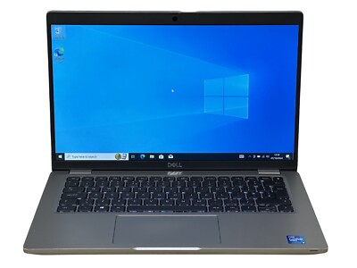 Dell Latitude 5420 Laptop 14'' Quad i5-1145G7 8GB 256GB NVMe Windows 10 WLAN D5