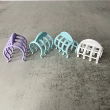 Remington Replacement Clips Velvet Hot Rollers Curlers KF-20i / KF-20 (4 count)