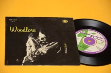 Phil Woods Quartet EP Woodlore Top Jazz Orig Sweden 1957 EX Stroplling With Pam