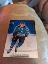 2007-08 (SHARKS) SP Authentic Holoview FX #FX28 Patrick Marleau