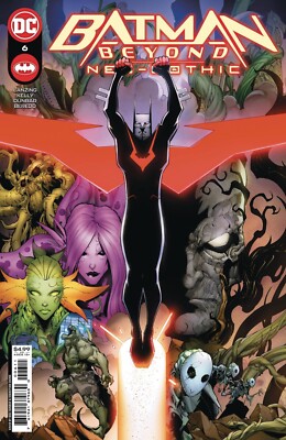 BATMAN BEYOND NEO-GOTHIC #6 DC Comics COVER A MAX DUNBAR (S6)