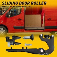 UK STOCK Sliding Door Roller Guide Hinge LEFT SIDE FOR Renault Master MK3 SET
