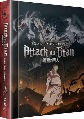 Attack on Titan: Complete Season One [Blu ray]