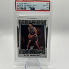 2023-24 Panini Donruss - Franchise Features #29 Victor Wembanyama (RC)