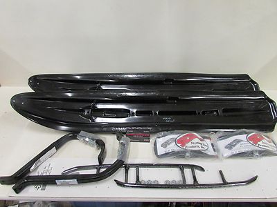 ARCTIC CAT M-SERIES, F6, F8, CROSSFIRE SLP POWDER PRO SKI KIT 4'' CARBIDES 03-13