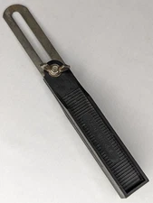 Plastic Handle Stainless Steel Sliding T-Bevel 8 in. Made In USA