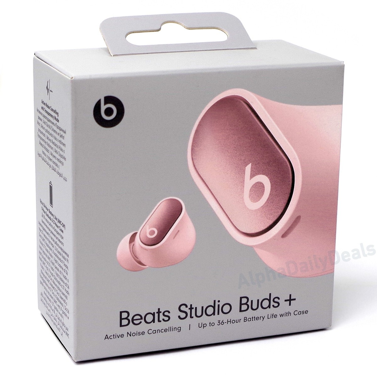 Beats Studio Buds ピンク Beats Studio Buds True Wireless Noise Cancelling Bluetooth