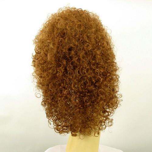length wig for women curly blond copper ref emeline 27 PERUK - Picture 5 of 8