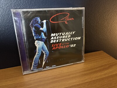 Gillan - Mutually Assured Destruction Live At The Apollo  82 CD Sealed M/M