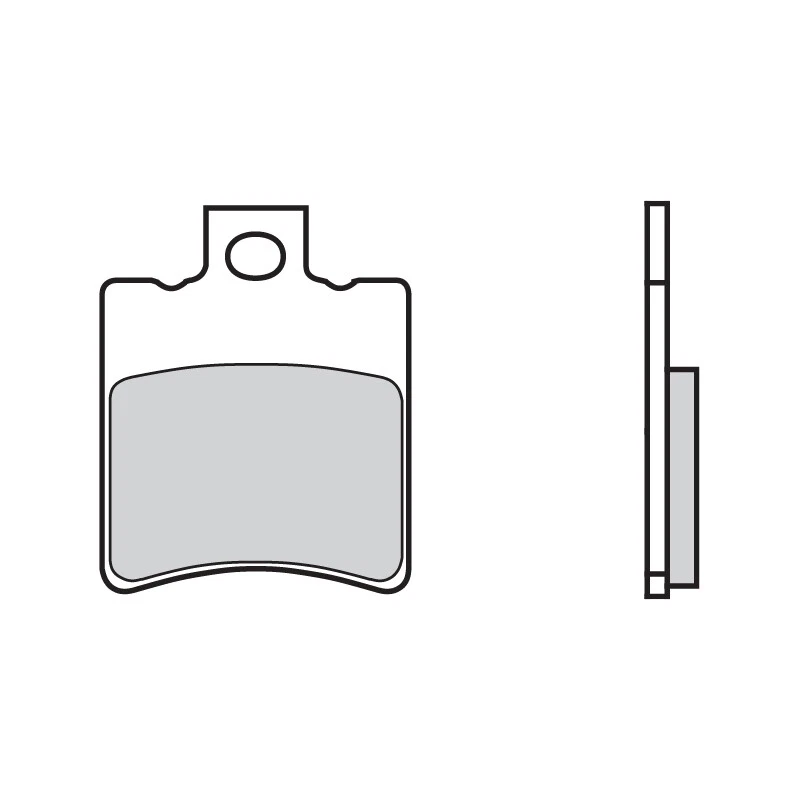 Pastiglie Freno Brembo Posteriori per MALAGUTI F 12 50 PHANTOM Twin disk 50 98> - Image 4 of 4