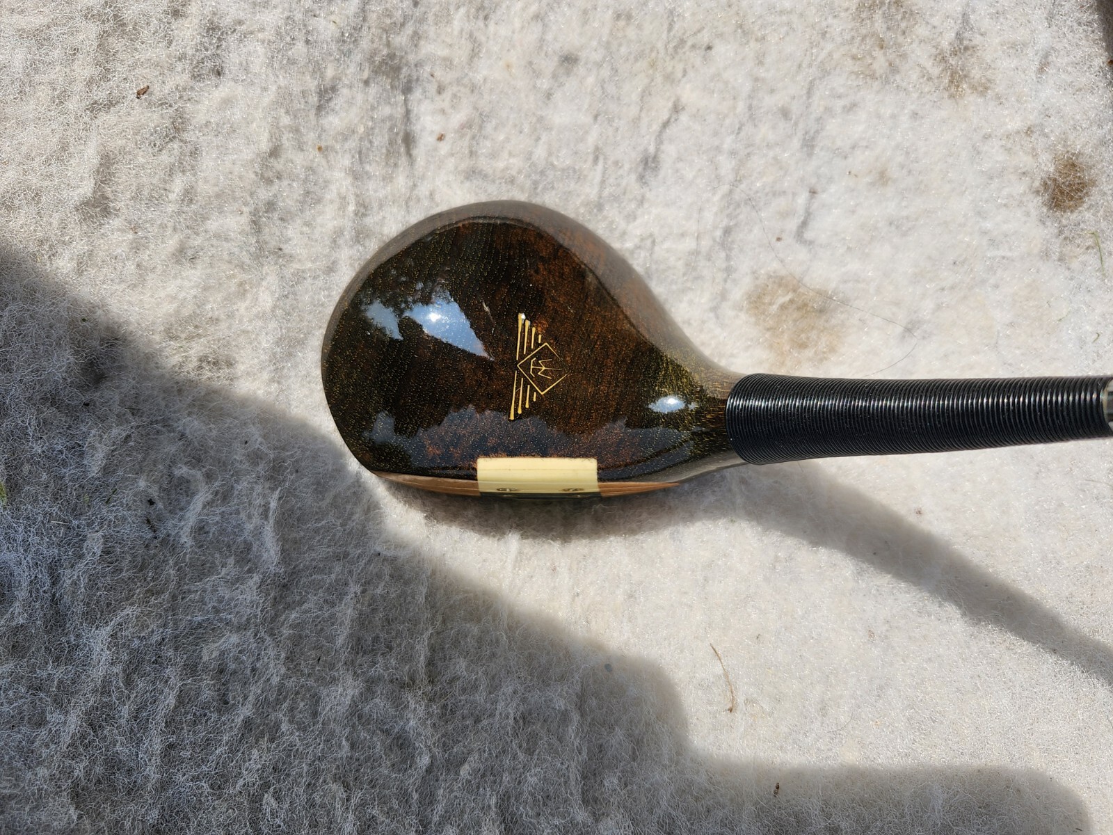 Macgregor M85TW eyeomatic oil hardened Driver reissue stiff steel shaft NEW Falak Tayyeb