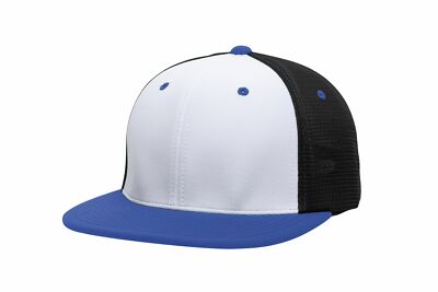 Pacific Headwear ES341 ORIGINAL Premium M2 Performance Trucker Flexfit Cap Hat