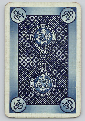 Swap Card Unionist and Conservative Onward United Kingdom Jack of Hearts