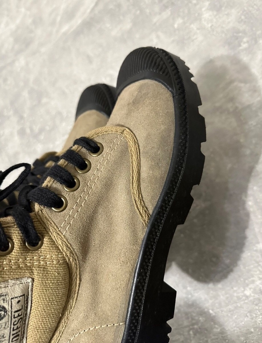 Diesel Avant Garde Footwork Division distressed y2k Boots | eBay