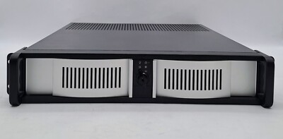 iStarUSA D-200 Chassis With Century iStar USA IS-2U35PD8 Power Supply -SILVER