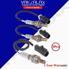 Set of 3 Oxygen Sensor for Ford Ranger 3.0L 4.0L 1995 - 2003 Upstream Downstream