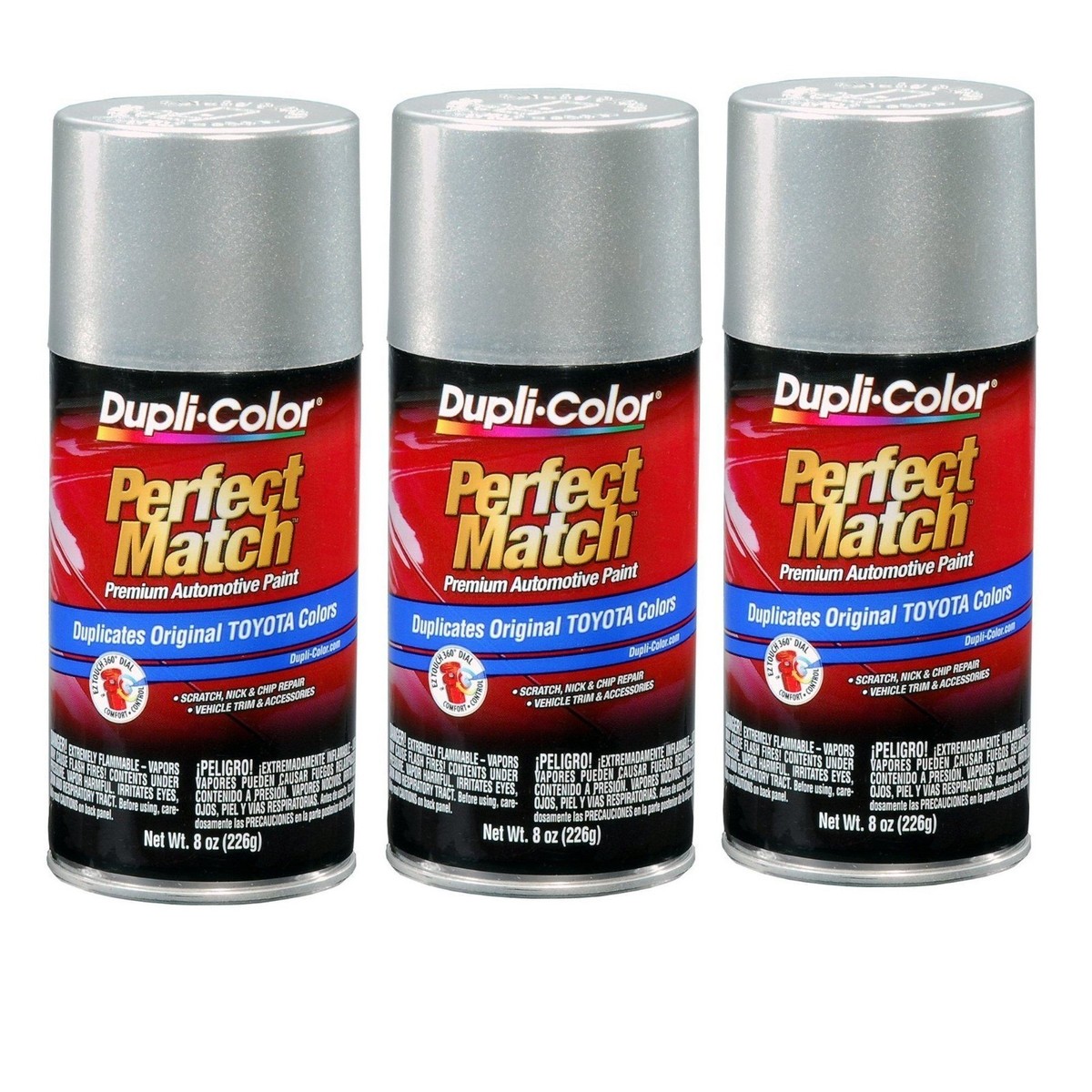 3 Cans-Duplicolor BTY1613 For Toyota Code 1C0 Millennium