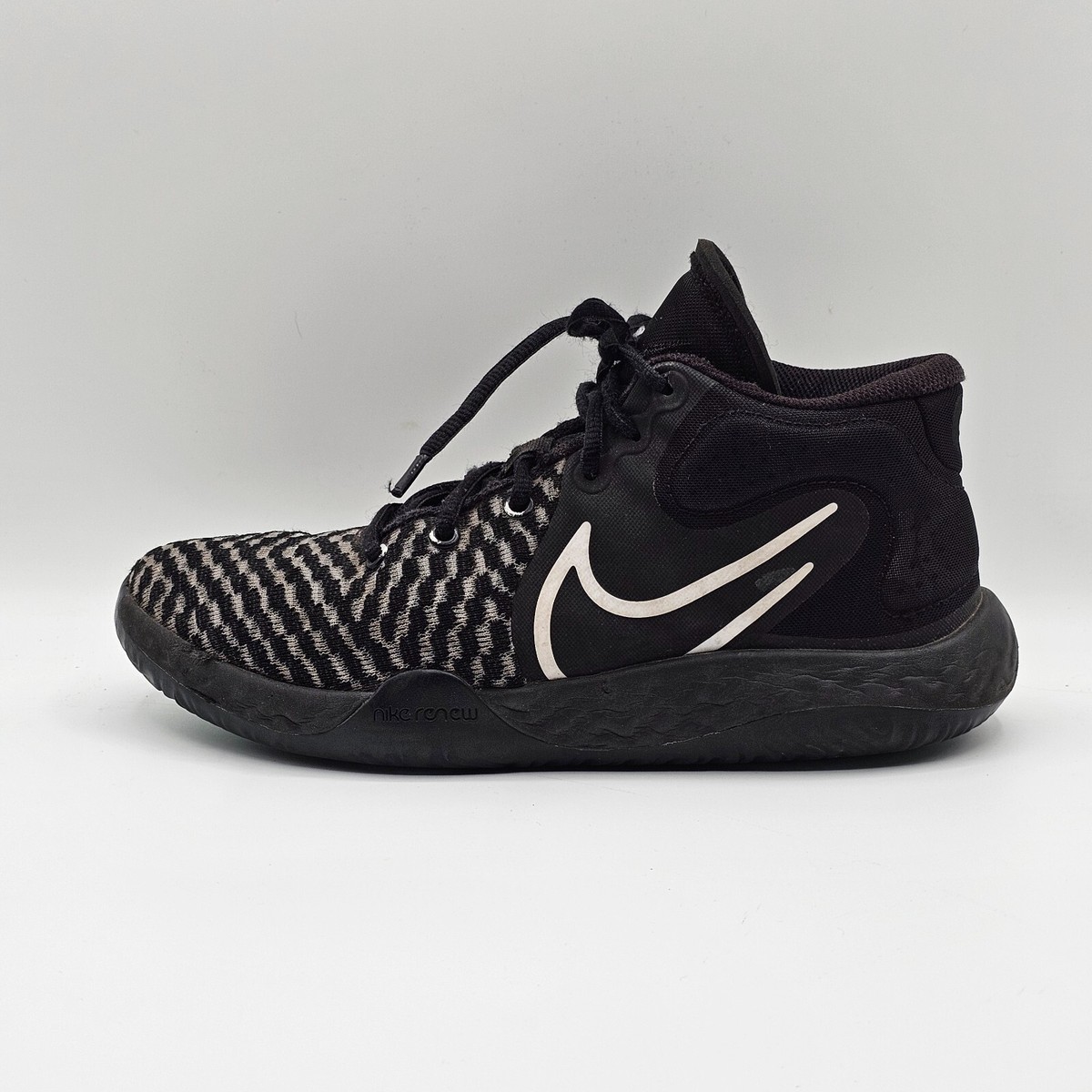 Nike KD Trey 5 VIII Oreo Mens Basketball Shoes Black Grey White