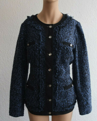 Helena Vera Blazer Transition Jacket Size 40 L Top
