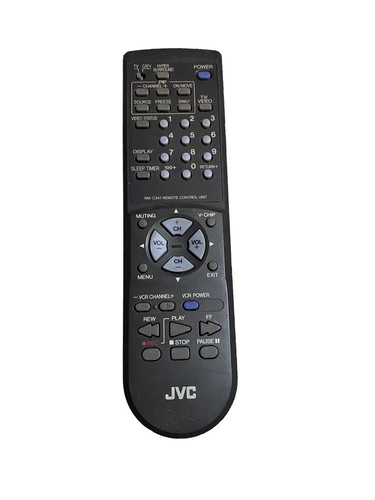 JVC RM-C341 TV Remote