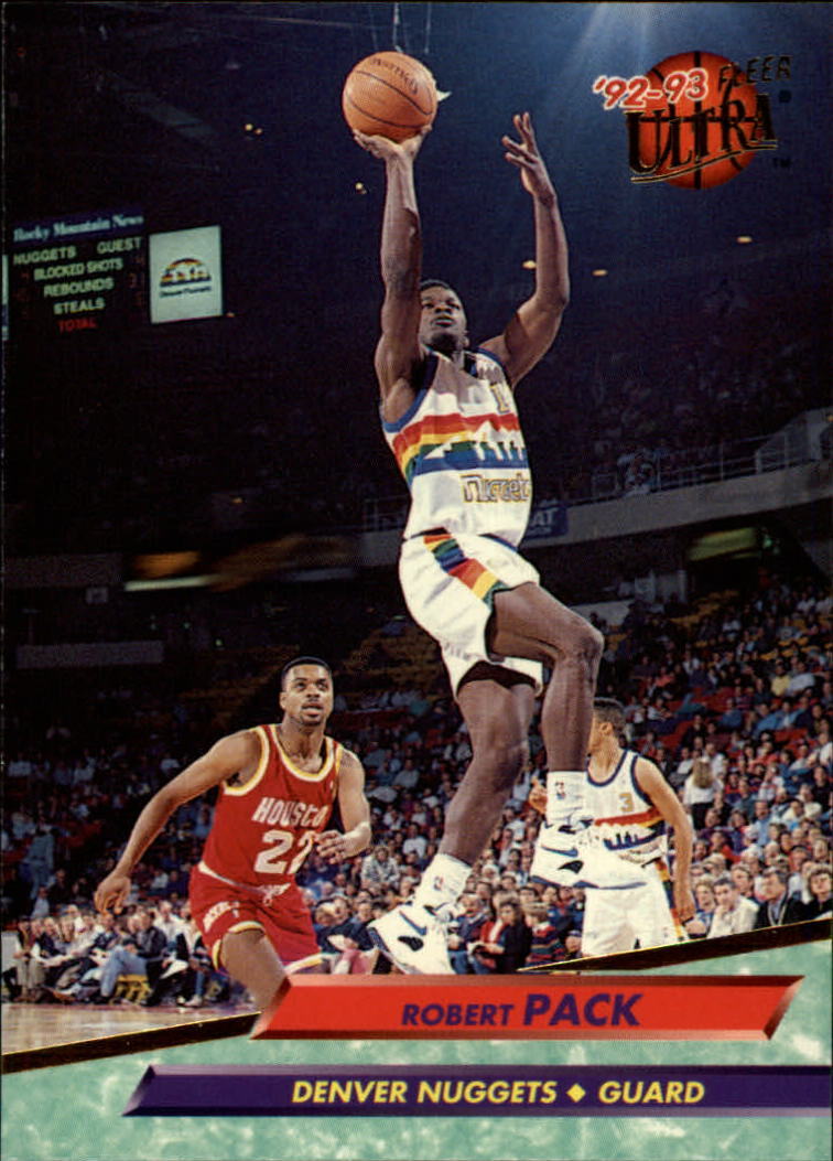 1992-93 Ultra #253 Robert Pack - NM