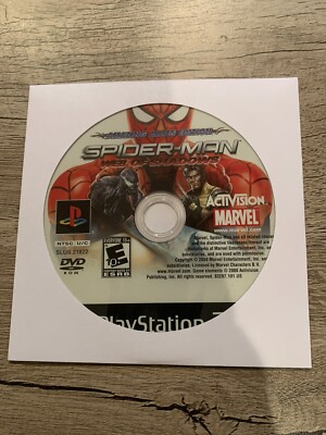 Spider-Man: Web of Shadows -- Amazing Allies Edition (Sony PlayStation 2, 2008)