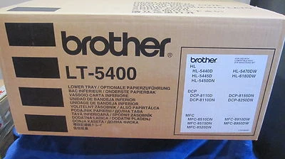 BROTHER 500 SHEET LOWER A4 PAPER TRAY -NEW BOXED- P/N LT5400 - £30 + VAT - Image 1 of 3