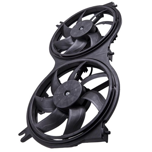 Radiator A/C Condenser Cooling Fan for Infiniti QX60 2.5/3.5L 2014-19 214813JA1B - Picture 2 of 11