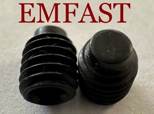 10/32 or 3/16 unf x 1/4 socket grub set screw dog point high tensile steel fine