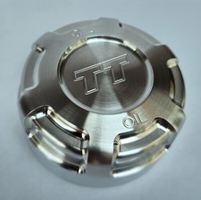 TAPPO OLIO BILLETTA ALLUMINIO PER AUDI TT MK1 - 180/225/V6 - STILE VANO MOTORE