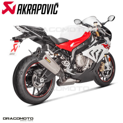 BMW S 1000 RR 2017-2018 Exhaust AKRAPOVIC Titanium S-B10SO6-HDVDZT