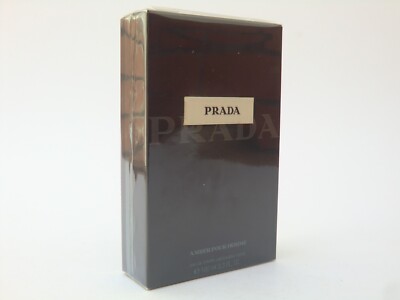 Prada Amber Pour Homme EDT Nat Spray 100ml - 3.4 Oz BNIB Retail Sealed OVP