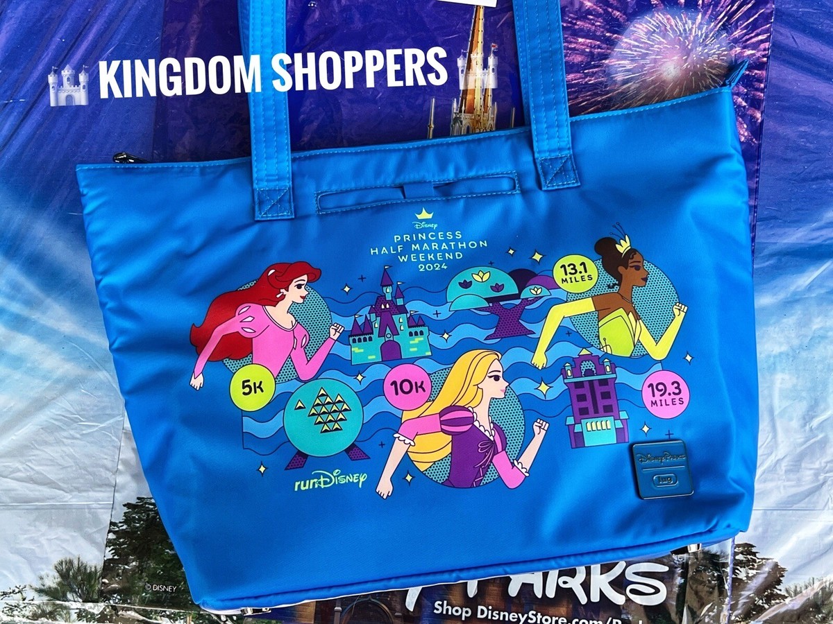 2024 RunDisney Princess Half Marathon Weekend Lug Tote Bag 