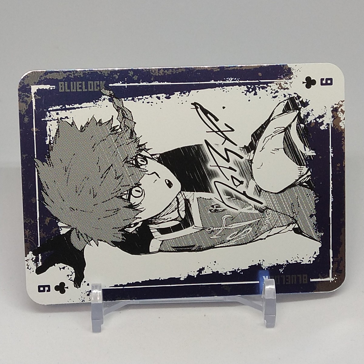 Ranze Kurona Blue Lock Vol.31 Special Edition Playing Card Club 9