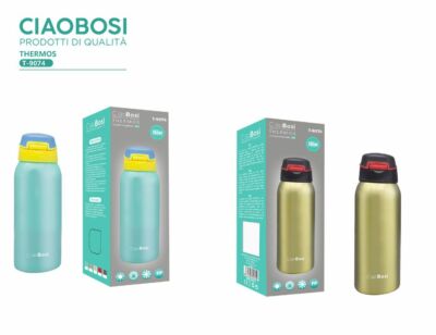 Thermosflasche Lebensmittelhalter Thermoskanne Behälter 350ml T-9074 linq