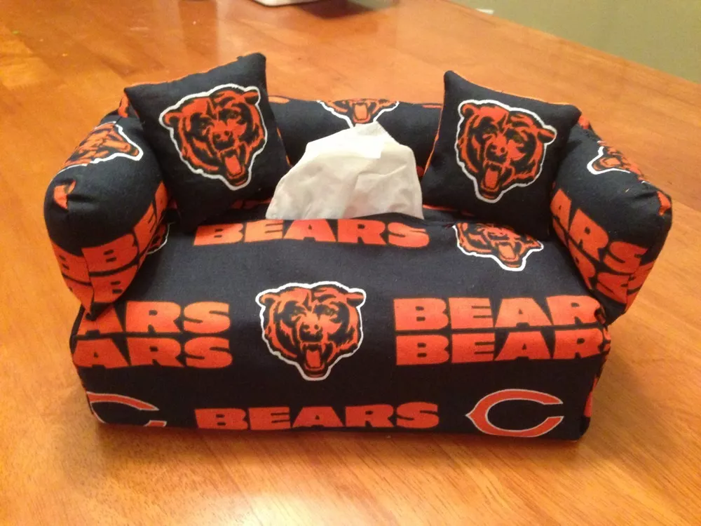 Couch tissue box cover online