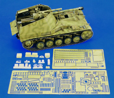 Royal Model RM135 - 1:35 Wespe n.1 (for Tamiya kit) - Zubehör - Neu