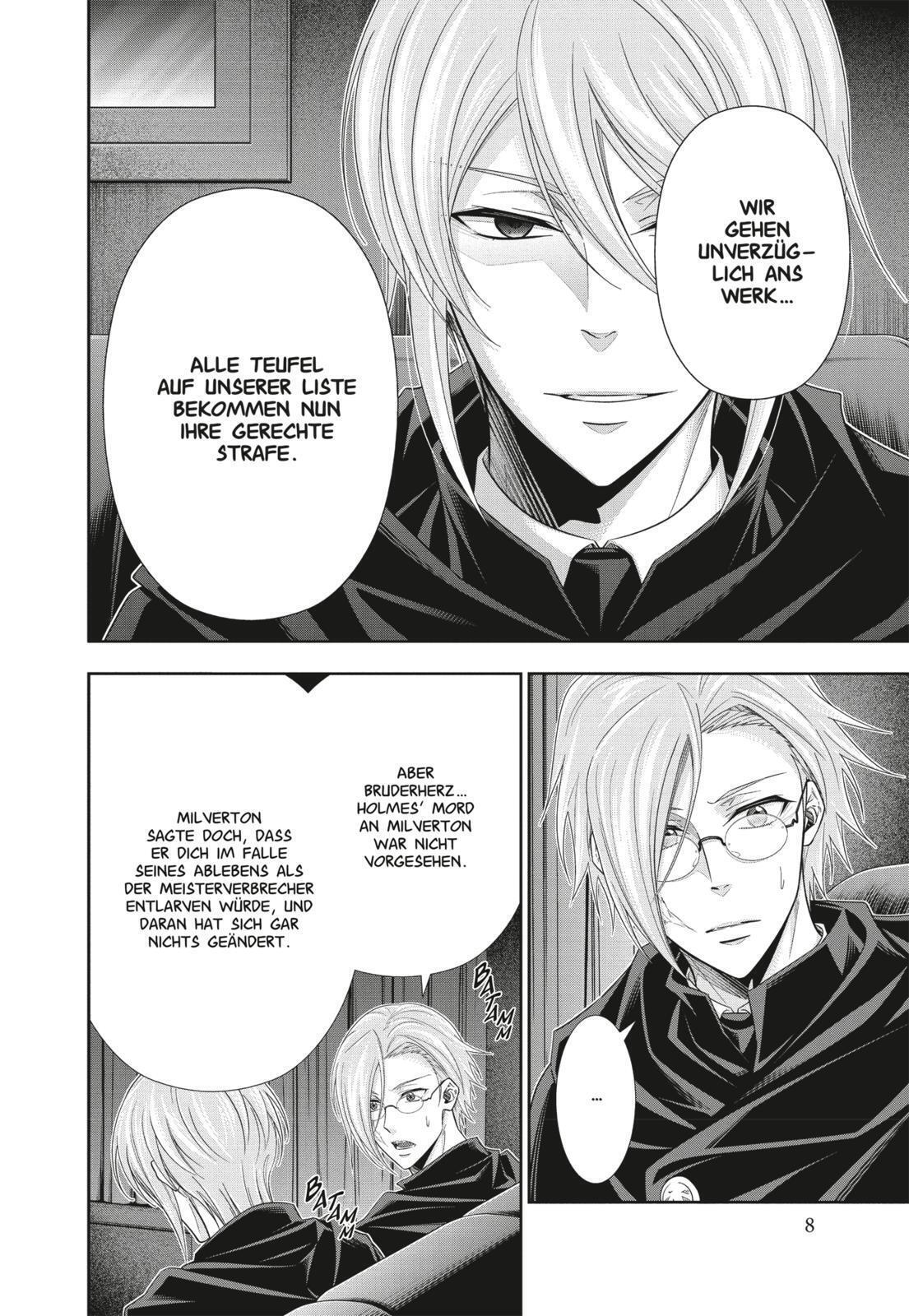 Thumbnail - Moriarty The Patriot 13 Ryosuke Takeuchi Taschenbuch Moriarty The