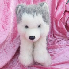 TY 1997 Husky Dakota 25 cm Stofftier Plüschtier Kuscheltier