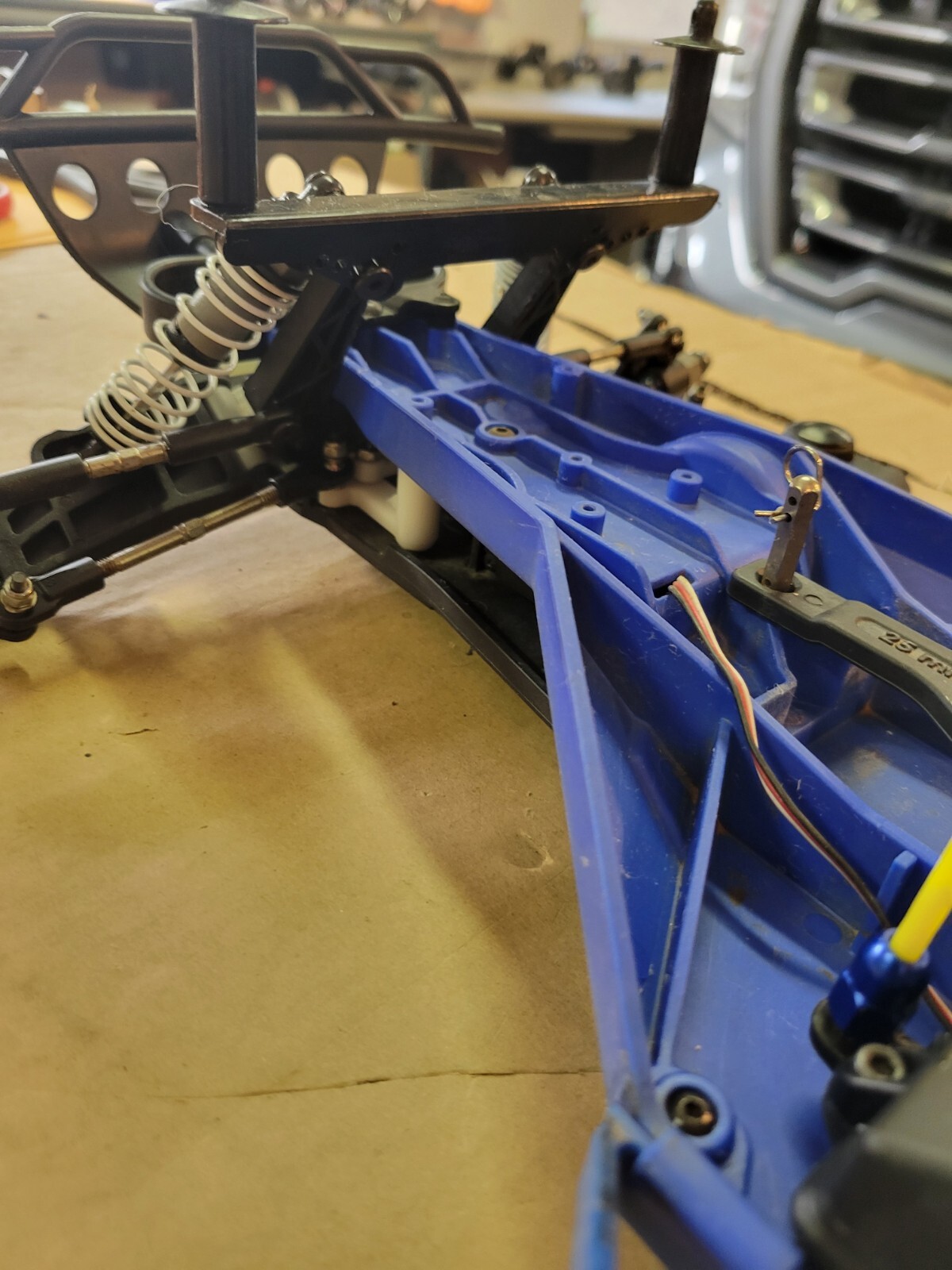 Traxxas Slash Lcg Slider Roller RPM 2075 Servo RPM Parts Aluminum Shock