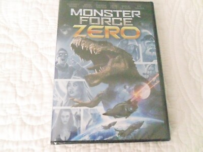 MONSTER FORCE ZERO: GARRETT WANG & ADAM SIONGER (DVD) BRAND NEW & FACTORY SEALED