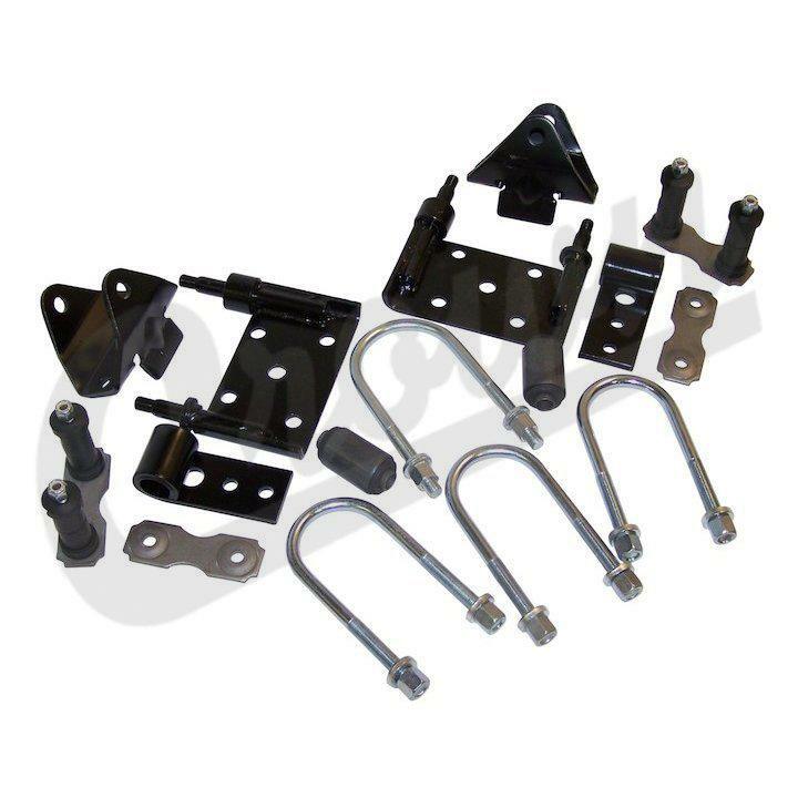 Kit de montage de ressort à lames avant pour utilitaires et pick-ups légers