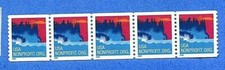 SCOTT # 3775 -  ONE  STRIP OF OF 5 NON-PROFIT  STAMPS   -  2003 - VF - OG - MNH