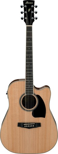 chitarra acustica PF15ECE IBANEZ + borsa StefyLine(8mm) + stand +plettro - Foto 5 di 33