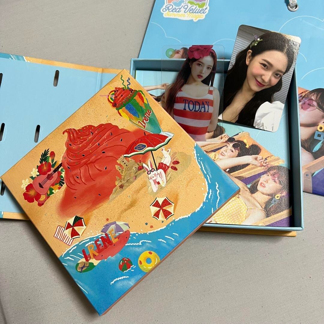 Red Velvet Irene Version SUMMER MAGIC Limited Edition Korean Mini